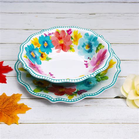 walmart pioneer woman melamine dishes.